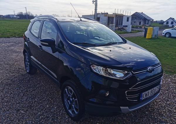 Ford EcoSport cena 36900 przebieg: 115182, rok produkcji 2015 z Dobra małe 436